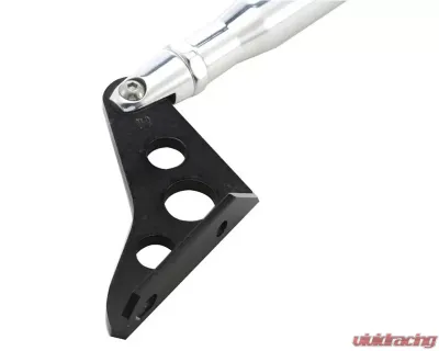 Schnell Silver Front Strut Brace Bar Porsche 993 93-98 - SCSBSSALF064