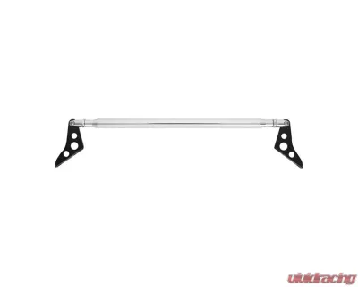 Schnell Silver Front Strut Brace Bar Porsche 993 93-98 - SCSBSSALF064