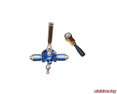 Schnell Short Shifter and Link Porsche 996 Turbo 01-05 - SCSHS0AL0196