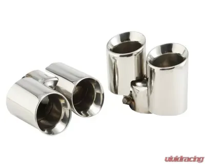 Schnell Exhaust Tips Porsche 997 Carrera 05-10 - SCEXTSSS0097