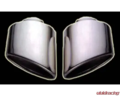 Schnell Tapered Oval Tip Set Porsche 993 95-98 - 197865