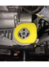 Function-First Performance Transmission Mount Insert Sport Yellow Porsche 996 | 997 Carrera                                     - TrannyInsert_991_70A - Image 4