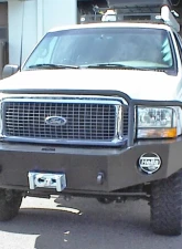 Aluminess Front Bumper w/ Brush Guard Ford Excursion 1999-2005                                     - 210039 - Image 3