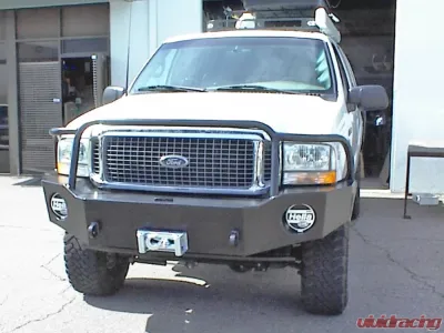 Aluminess Front Bumper w/ Brush Guard Ford Excursion 1999-2005 - 210039