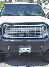 Aluminess Front Bumper w/ Brush Guard Ford Excursion 1999-2005                                     - 210039 - Image 4