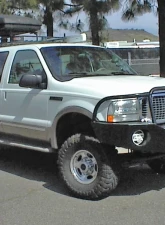 Aluminess Front Bumper w/ Brush Guard Ford Excursion 1999-2005                                     - 210039 - Image 5