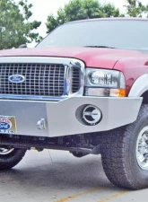 Aluminess Front Bumper w/ Brush Guard Ford Excursion 1999-2005                                     - 210039 - Image 6