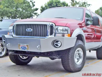 Aluminess Front Bumper w/ Brush Guard Ford Excursion 1999-2005 - 210039