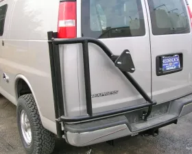 Aluminess Tire Rack Chevrolet Express Van 2003-2016