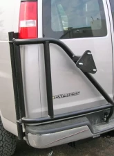 Aluminess Tire Rack Chevrolet Express Van 2003-2016                                     - 210057-FS - Image 4