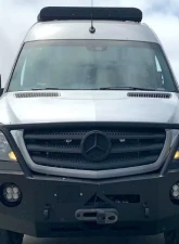 Aluminess Front Bumper w/o Brush Guards Mercedes-Benz Sprinter 2014-2018                                     - 210262.1 - Image 2