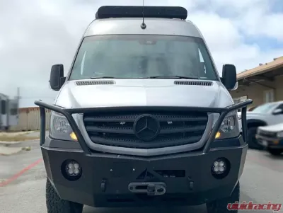 Aluminess Front Bumper w/o Brush Guards Mercedes-Benz Sprinter 2014-2018 - 210262.1