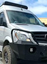 Aluminess Front Bumper w/o Brush Guards Mercedes-Benz Sprinter 2014-2018                                     - 210262.1 - Image 3