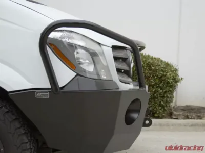 Aluminess Front Bumper w/o Brush Guards Mercedes-Benz Sprinter 2014-2018 - 210262.1