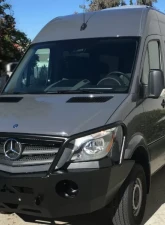 Aluminess Front Bumper w/o Brush Guards Mercedes-Benz Sprinter 2014-2018                                     - 210262.1 - Image 6