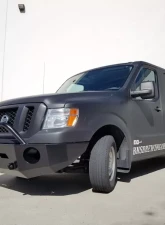 Aluminess Front Bumper w/ Bull Bar Nissan NV Slimline 2011-2018                                     - 210283 - Image 5