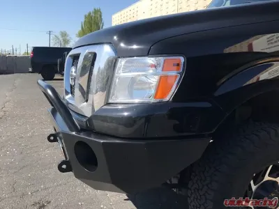 Aluminess Front Bumper w/ Bull Bar Nissan NV Slimline 2011-2018 - 210283