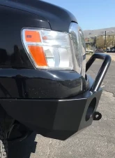 Aluminess Front Bumper w/ Bull Bar Nissan NV Slimline 2011-2018                                     - 210283 - Image 4
