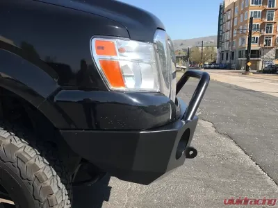 Aluminess Front Bumper w/ Bull Bar Nissan NV Slimline 2011-2018 - 210283