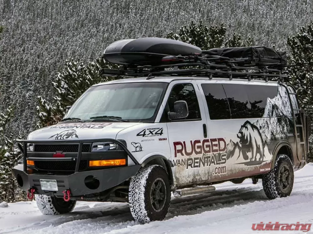 Roof rack chevy shops express van