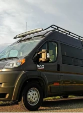 Aluminess Roof Rack 136 WB High Roof - Slatted Dodge Promaster 2013+                                     - 210435.2 - Image 6