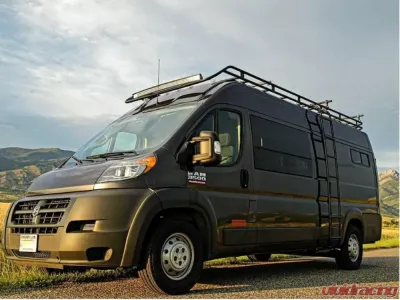 Aluminess Roof Rack 136 WB High Roof - Slatted Dodge Promaster 2013+ - 210435.2