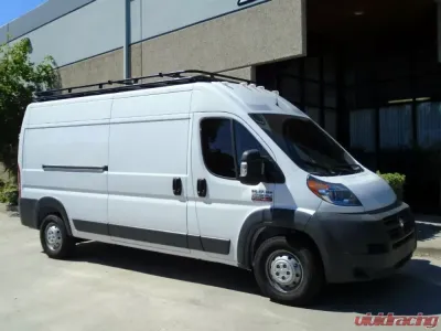 Aluminess Roof Rack 136 WB High Roof - Slatted Dodge Promaster 2013+ - 210435.2