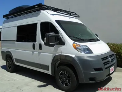 Aluminess Roof Rack 136 WB High Roof - Slatted Dodge Promaster 2013+ - 210435.2
