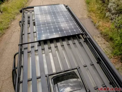 Aluminess Roof Rack 136 WB High Roof - Slatted Dodge Promaster 2013+ - 210435.2