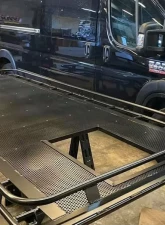 Aluminess Roof Rack 136 WB High Roof - Slatted Dodge Promaster 2013+                                     - 210435.2 - Image 6