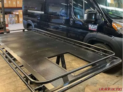 Aluminess Roof Rack 136 WB High Roof - Slatted Dodge Promaster 2013+ - 210435.2