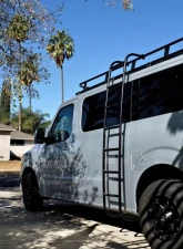 Aluminess Double Loop Roof Cargo Basket Slatted Nissan NV 2011-2014                                     - 210438 - Image 2