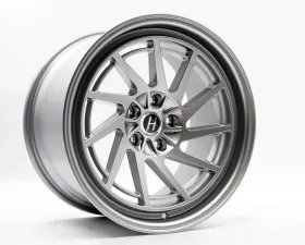 Heritage HOKKAIDO-DIR-C MonoC Wheel 18x9.5 5x100 22mm Silver/Silver