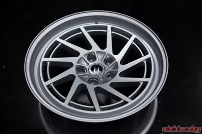 Heritage HOKKAIDO-DIR-C MonoC Wheel 19x9.5 5x120 22mm Silver/Silver - HDRM5120199522SIL