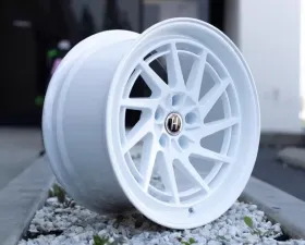 Heritage HOKKAIDO-DIR-C MonoC Wheel 18x9.5 5x100 38mm White/White