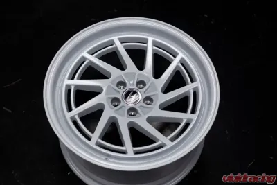 Heritage HOKKAIDO-DIR-C MonoC Wheel 18x9.5 5x112 22mm White/White - HDRM5112189522WHT