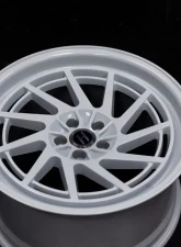 Heritage HOKKAIDO-DIR-C MonoC Wheel 18x9.5 5x112 22mm White/White                                     - HDRM5112189522WHT - Image 3