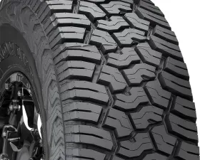 Yokohama Geolandarx-AT Tire 35x12.5 R17 LT 121Q E2 RBL