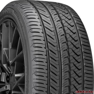 Yokohama ADVAN Sport A/S+ Tire 255/40 R17 94W SL BSW - 110140625