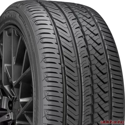 Yokohama ADVAN Sport A/S+ Tire 215/45 R17 87W SL BSW - 110140614