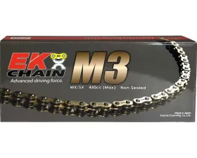 EK Chain Chain M3 520x120 Gold