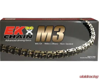 EK Chain Chain M3 520x120 Gold - 520M3-120G