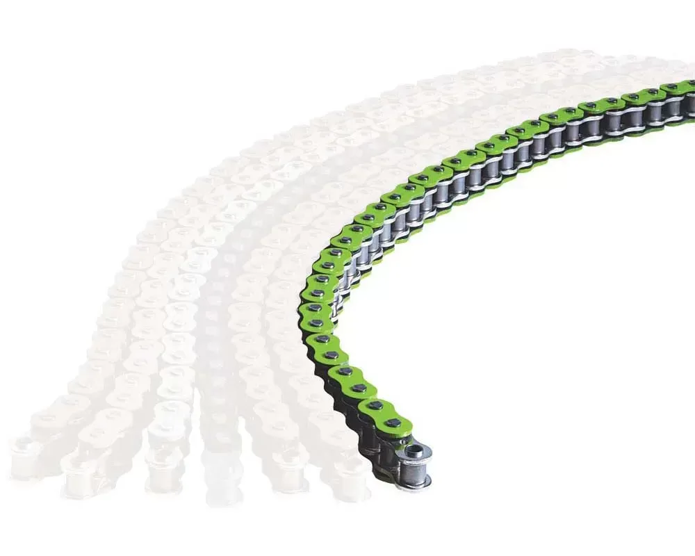EK Chain MVXZ2 Series Chain 520x120 Green - 520MVXZ2-120N