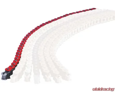 EK Chain MVXZ2 Series Chain 520x120 Red - 520MVXZ2-120R