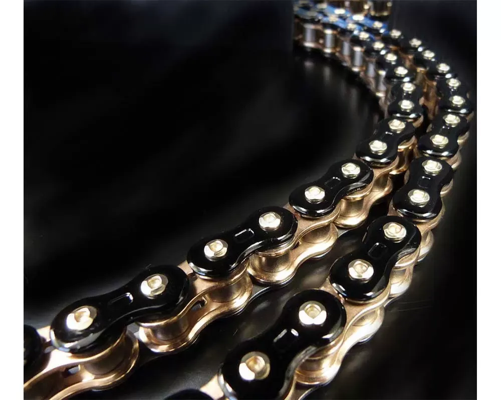 EK Chain 3D MXR Chain 520x120 Black/Gold - 520MXR3D-120KG