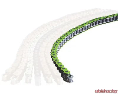 EK Chain MVXZ2 Series Chain 525X120 Green - 525MVXZ2-120N