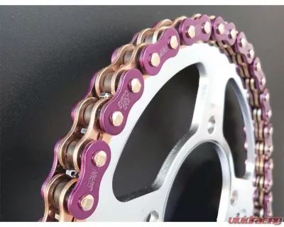 EK Chain ZVX3 Chain 530x120 Purple - 530ZVX3-120AP