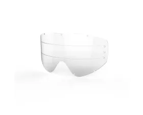 EKS Brand GOX Zip-Off Lens
