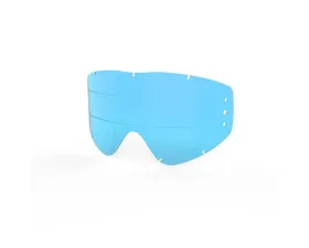 EKS Brand GOX Zip-Off Lens