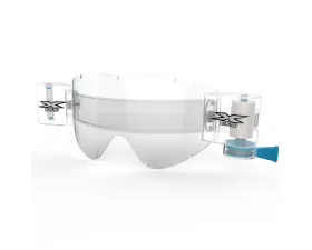 EKS Brand Zip-Off System for GOX Goggles